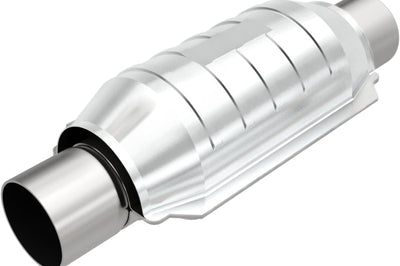 Magnaflow MagnaFlow Conv Univ 2.25 FED - Exhaust Mufflers & Tips