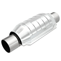 Magnaflow MagnaFlow Conv Univ 2.25 FED - Exhaust Mufflers & Tips