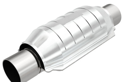 Magnaflow MagnaFlow Conv Univ 2.25 FED - Exhaust Mufflers & Tips