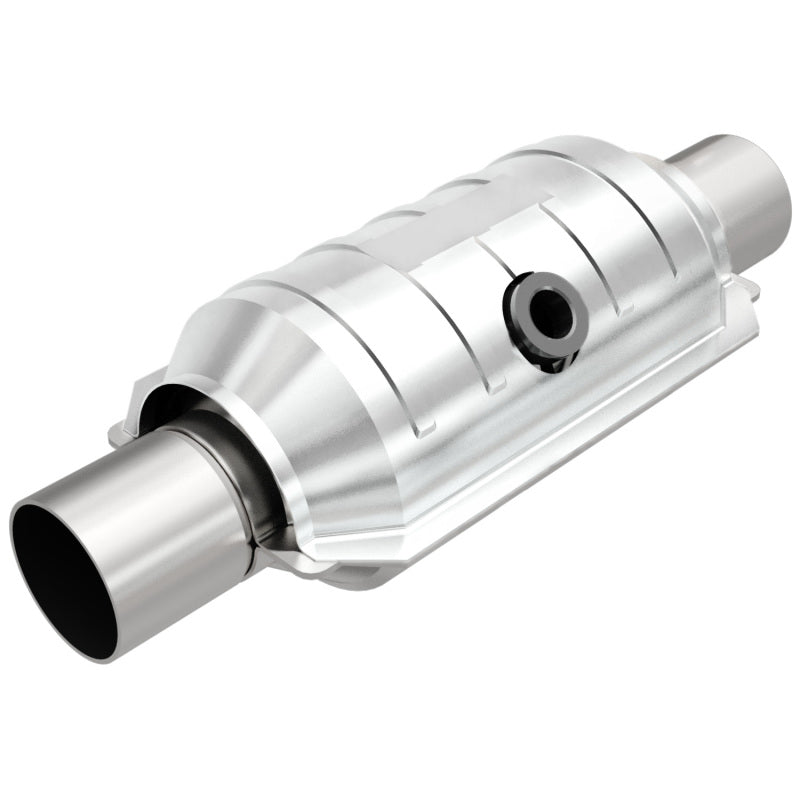 Magnaflow MagnaFlow Conv Univ 2.25 Mid Bed Sensor - Exhaust Mufflers & Tips
