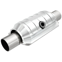 Magnaflow MagnaFlow Conv Univ 2.25 Mid Bed Sensor - Exhaust Mufflers & Tips