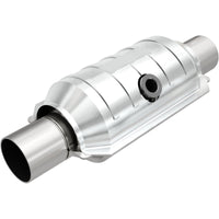 Magnaflow MagnaFlow Conv Univ 2.25 Mid Bed Sensor - Exhaust Mufflers & Tips