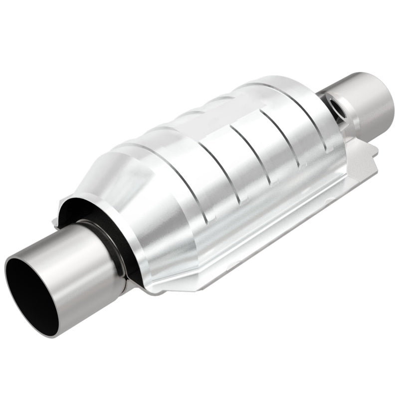 Magnaflow MagnaFlow Conv Univ 2.25 Single O2 FED - Exhaust Mufflers & Tips