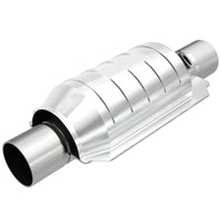 Magnaflow MagnaFlow Conv Univ 2.25 Single O2 FED - Exhaust Mufflers & Tips