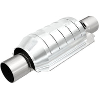 Magnaflow MagnaFlow Conv Univ 2.25 Single O2 FED - Exhaust Mufflers & Tips