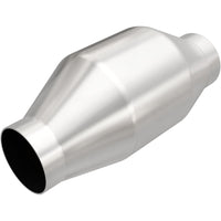 Magnaflow MagnaFlow Conv Univ 2.25inch O/O Met. - Exhaust Mufflers & Tips