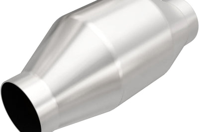 Magnaflow MagnaFlow Conv Univ 2.25inch O/O Met. - Exhaust Mufflers & Tips