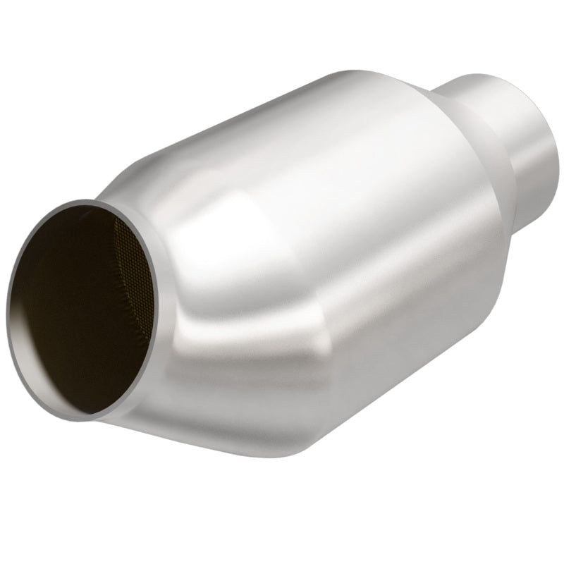 Magnaflow MagnaFlow Conv Univ 2.50inch C/A Met. - Exhaust Mufflers & Tips
