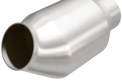 Magnaflow MagnaFlow Conv Univ 2.50inch C/A Met. - Exhaust Mufflers & Tips
