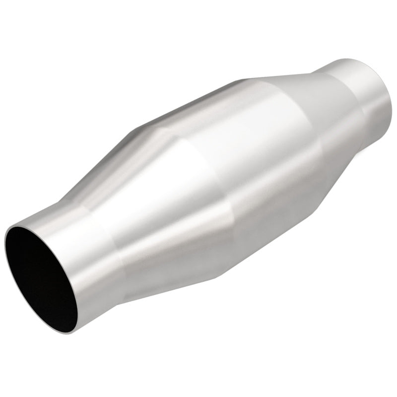 Magnaflow MagnaFlow Conv Univ 2.50inch Long Body Spun - Exhaust Mufflers & Tips