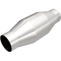 Magnaflow MagnaFlow Conv Univ 2.50inch Long Body Spun - Exhaust Mufflers & Tips