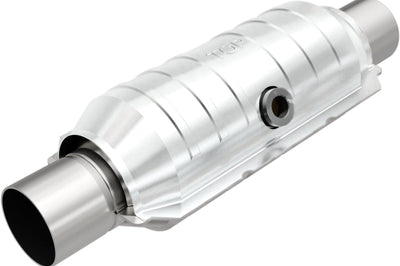 Magnaflow MagnaFlow Conv Univ 2.5inch Honda - Exhaust Mufflers & Tips