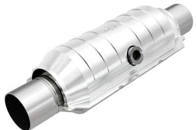 Magnaflow MagnaFlow Conv Univ 2.5inch Honda - Exhaust Mufflers & Tips