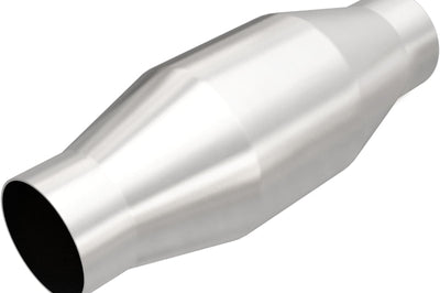 Magnaflow MagnaFlow Conv Univ 3.00inch Long body Spun - Exhaust Mufflers & Tips