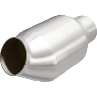 Magnaflow MagnaFlow Conv Univ 3 IN C/A Met. Spun - Exhaust Mufflers & Tips