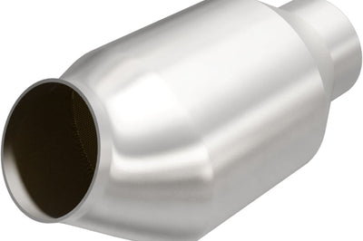Magnaflow MagnaFlow Conv Univ 3 IN C/A Met. Spun - Exhaust Mufflers & Tips