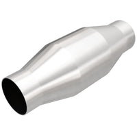 Magnaflow MagnaFlow Conv Univ 4 C/C 3.5 Perf Spun - Exhaust Mufflers & Tips