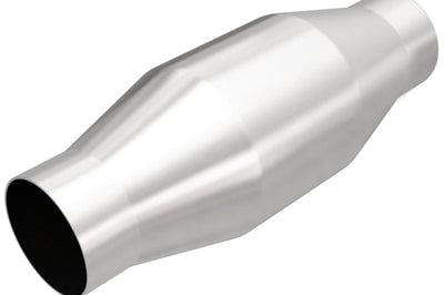 Magnaflow MagnaFlow Conv Univ 4 C/C 3.5 Perf Spun - Exhaust Mufflers & Tips