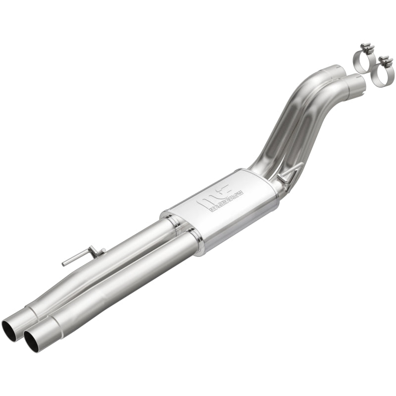 Magnaflow MagnaFlow D-Fit Muffler 409 SS 3in 17-19 Ford F150 Raptor 3.5L - Exhaust Mufflers & Tips