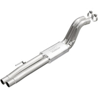 Magnaflow MagnaFlow D-Fit Muffler 409 SS 3in 17-19 Ford F150 Raptor 3.5L - Exhaust Mufflers & Tips