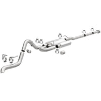 Magnaflow MagnaFlow Stainless Overland Cat-Back Exhaust 05-15 Toyota Tacoma V6 4.0L - Mufflers & Tips