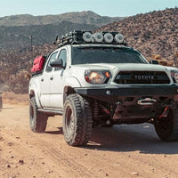 Magnaflow MagnaFlow Stainless Overland Cat-Back Exhaust 05-15 Toyota Tacoma V6 4.0L - Mufflers & Tips