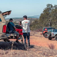 Magnaflow MagnaFlow Stainless Overland Cat-Back Exhaust 16-21 Toyota Tacoma - Mufflers & Tips