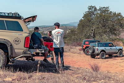 Magnaflow MagnaFlow Stainless Overland Cat-Back Exhaust 16-21 Toyota Tacoma - Mufflers & Tips