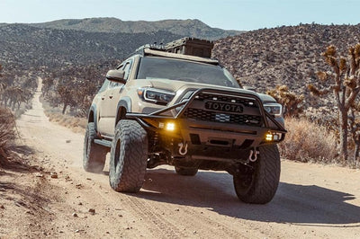 Magnaflow MagnaFlow Stainless Overland Cat-Back Exhaust 16-21 Toyota Tacoma - Mufflers & Tips