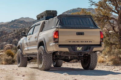 Magnaflow MagnaFlow Stainless Overland Cat-Back Exhaust 16-21 Toyota Tacoma - Mufflers & Tips