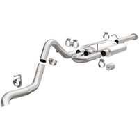 Magnaflow MagnaFlow Stainless Overland Cat-Back Exhaust 16-21 Toyota Tacoma - Mufflers & Tips