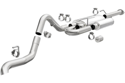 Magnaflow MagnaFlow Stainless Overland Cat-Back Exhaust 16-21 Toyota Tacoma - Mufflers & Tips