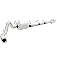 Magnaflow MagnaFlow Sys C/B 11-15 Ford Super Duty F250 6.2L EC CC SS 3.5in Single Rear Pass Side Ext 5in Tip - Exhaust