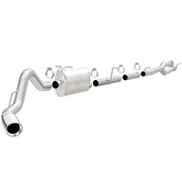 Magnaflow MagnaFlow Sys C/B 11-15 Ford Super Duty F250 6.2L EC CC SS 3.5in Single Rear Pass Side Ext 5in Tip - Exhaust