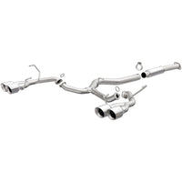 Magnaflow MagnaFlow SYS Cat-Back 15-17 Subaru WRX Sti 2.5L Polished 3in Tips - Exhaust Mufflers &