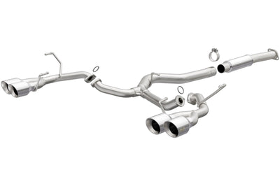 Magnaflow MagnaFlow SYS Cat-Back 15-17 Subaru WRX Sti 2.5L Polished 3in Tips - Exhaust Mufflers &