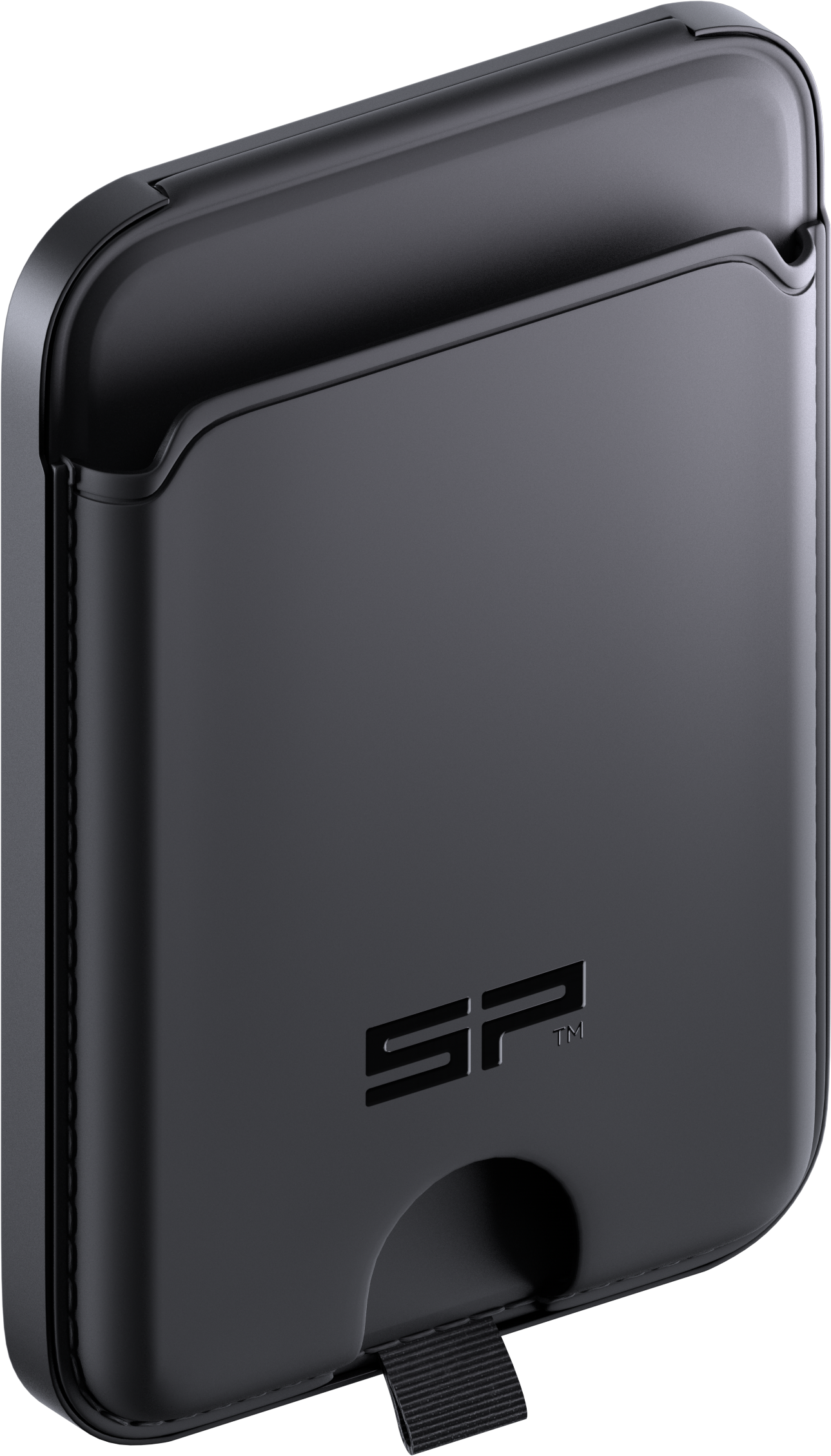 SP CONNECT Magnetic Card Wallet Spc+ Black