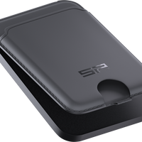 SP CONNECT Magnetic Card Wallet Spc+ Black