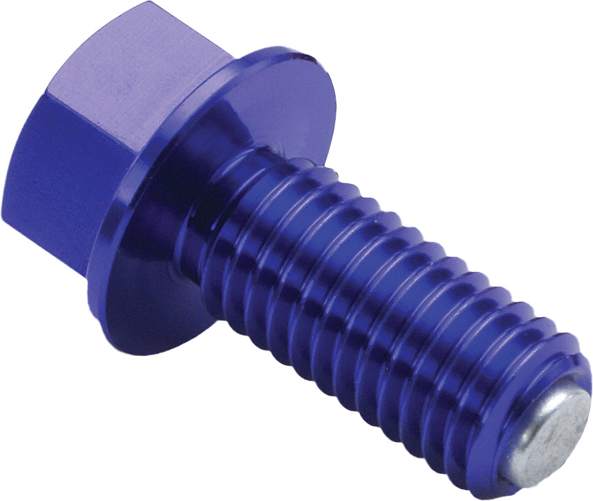 Zeta Magnetic Drain Plug M14x14-p1.5 Red - Blue - Street Collection