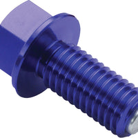 Zeta Magnetic Drain Plug M14x14-p1.5 Red - Blue - Street Collection