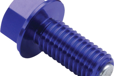 Zeta Magnetic Drain Plug M14x14-p1.5 Red - Blue - Street Collection