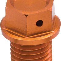 Zeta Magnetic Drain Plug M14x14-p1.5 Red - Blue - Street Collection