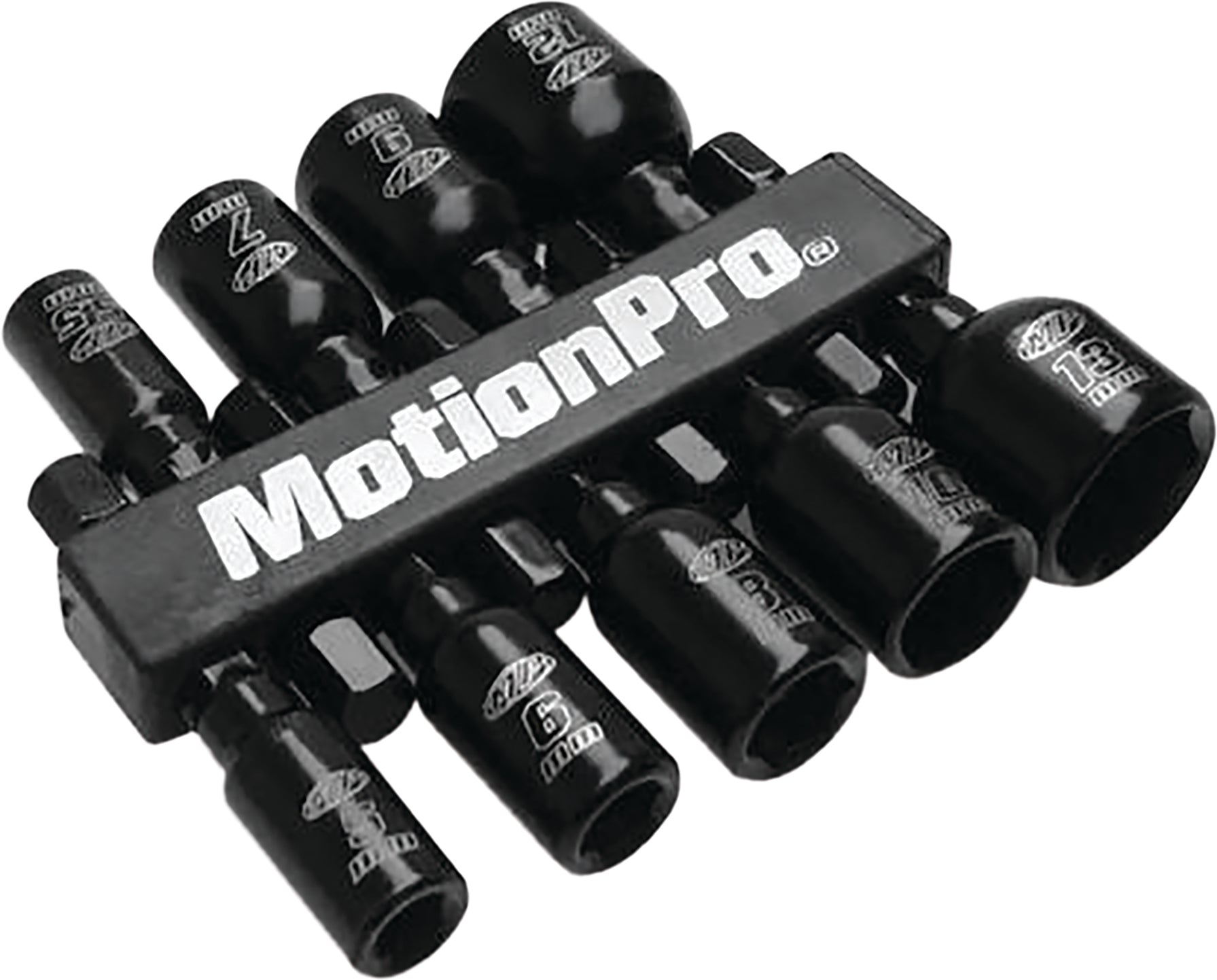 Motion Pro Magnetic Nut Drivers Set (9 Pc) - Watercraft Collection