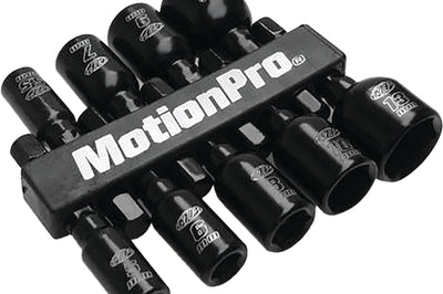 Motion Pro Magnetic Nut Drivers Set (9 Pc) - Watercraft Collection