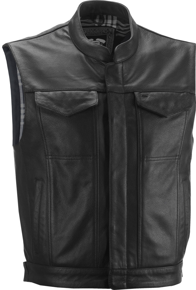 Highway 21 Magnum Vest Black 7x - 2X-Large - Harddrive Products