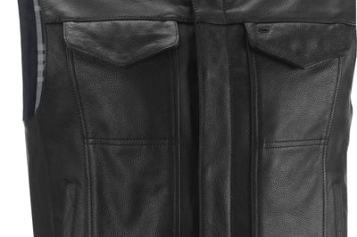 Highway 21 Magnum Vest Black 7x - 2X-Large - Harddrive Products