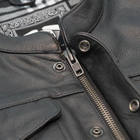 Highway 21 Magnum Vest Black 7x - 2X-Large - Harddrive Products