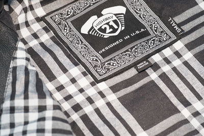 Highway 21 Magnum Vest Black 7x - Harddrive Products