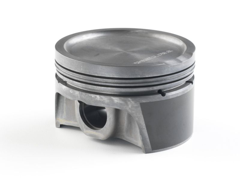 Mahle MS Piston Set Audi S4 81.50mm Bore 86.4mm Stroke 154mm Rod 21mm Pin -7cc 9.0 CR of 6 - Engine Components