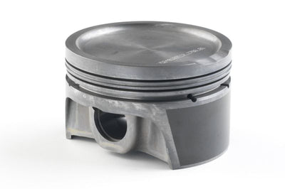 Mahle MS Piston Set Audi S4 81.50mm Bore 86.4mm Stroke 154mm Rod 21mm Pin -7cc 9.0 CR of 6 - Engine Components